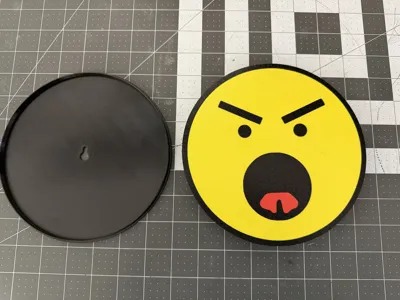 Old School AIM Angry Face Lightbox