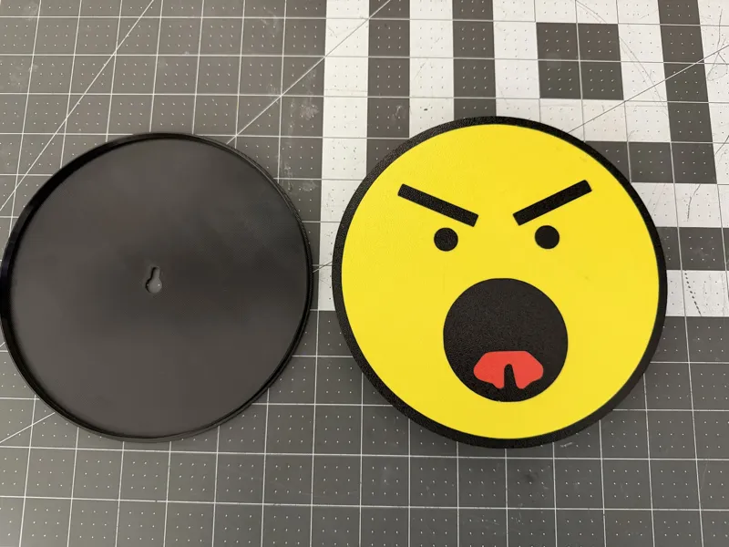 Old School AIM Angry Face Lightbox