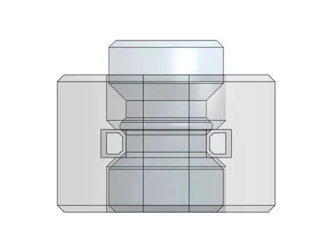 New! Bubble Popping Fidget Toy (Print in Place) view 3