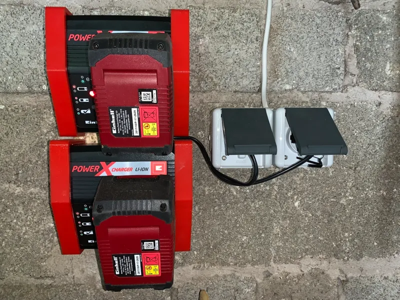 Einhell Power-X Charger Mount