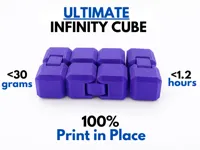 Cube infini fidget — photo 1