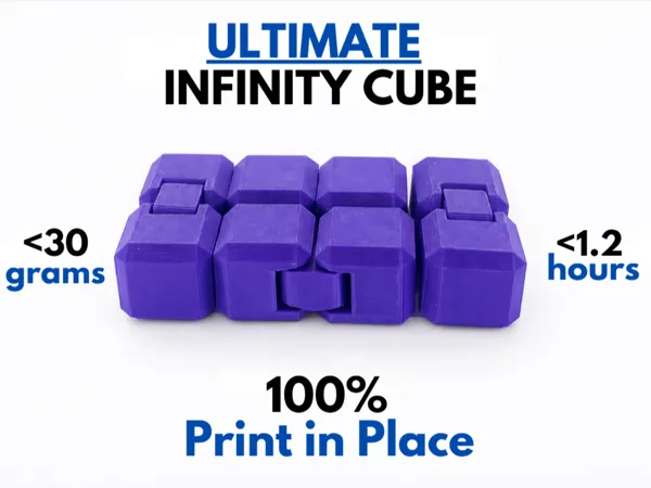 Cube infini fidget