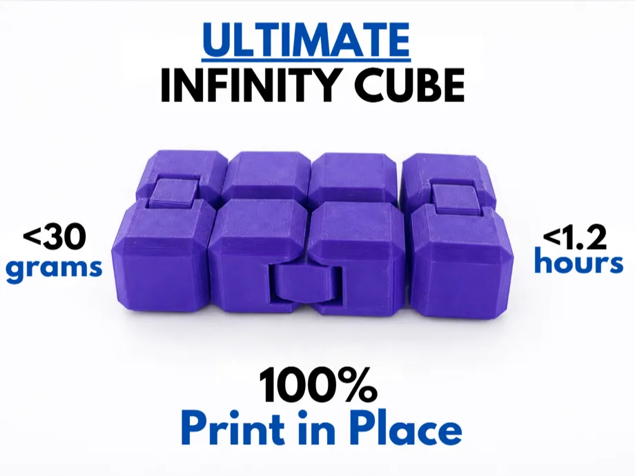 Cube infini fidget