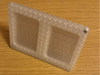 Double Card Holder Frame for Trading Cards