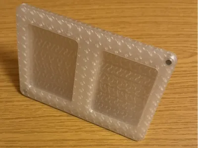 Double Card Holder Frame for Trading Cards