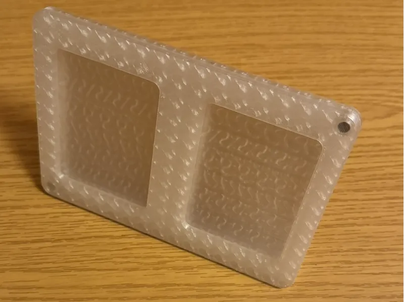 Double Card Holder Frame for Trading Cards