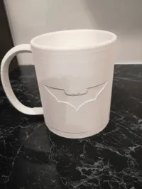 Mug logo Batman — photo 3
