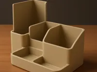 Organiseur de bureau minimaliste — photo 1