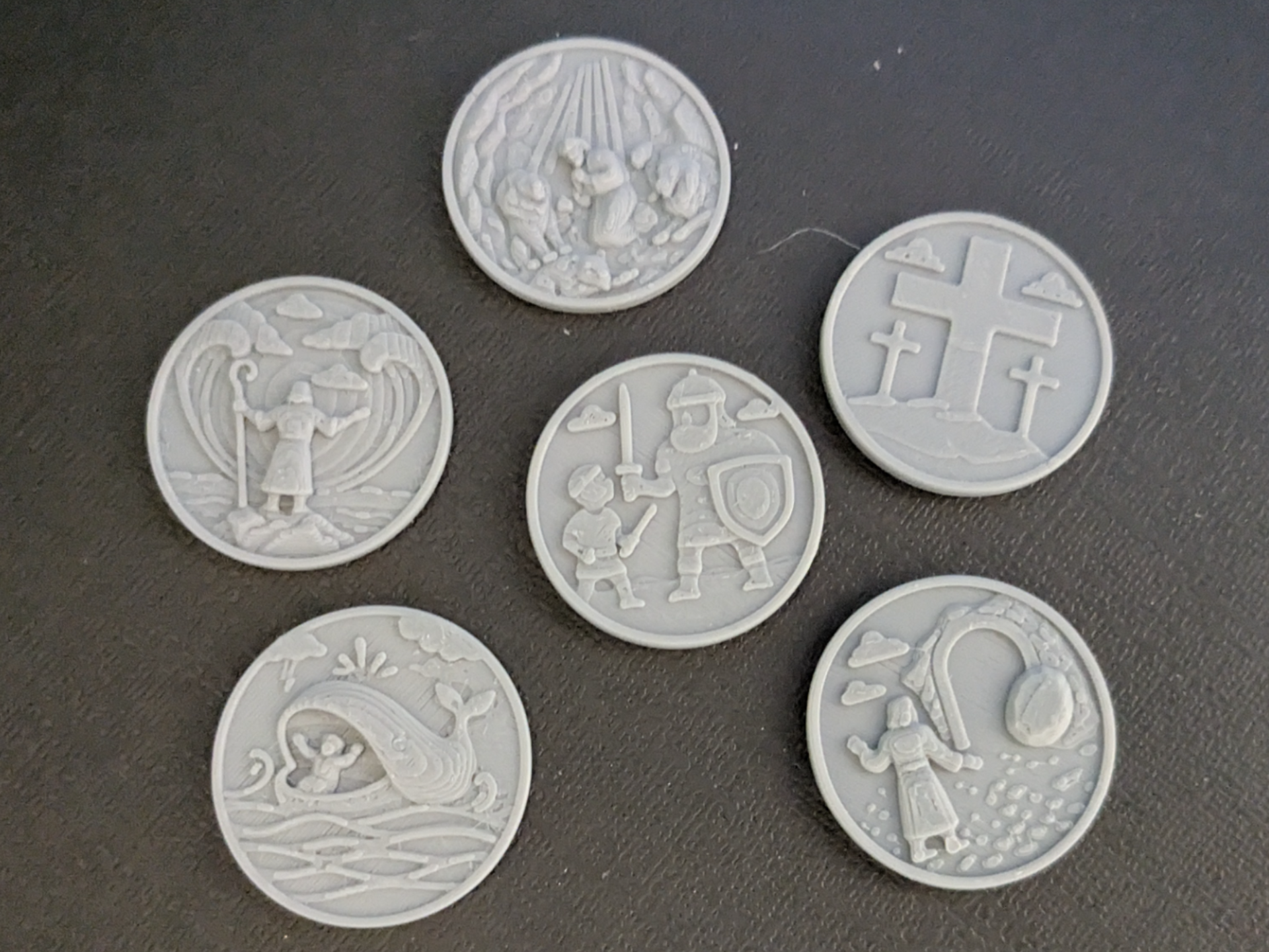 Biblical Stories Coin Collection