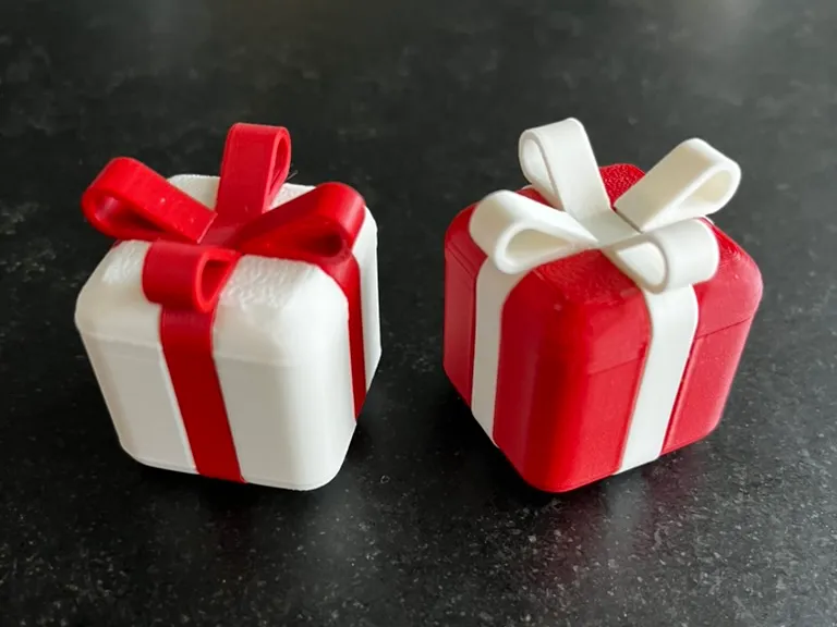Snap-Fit 3D Printed Gift Box