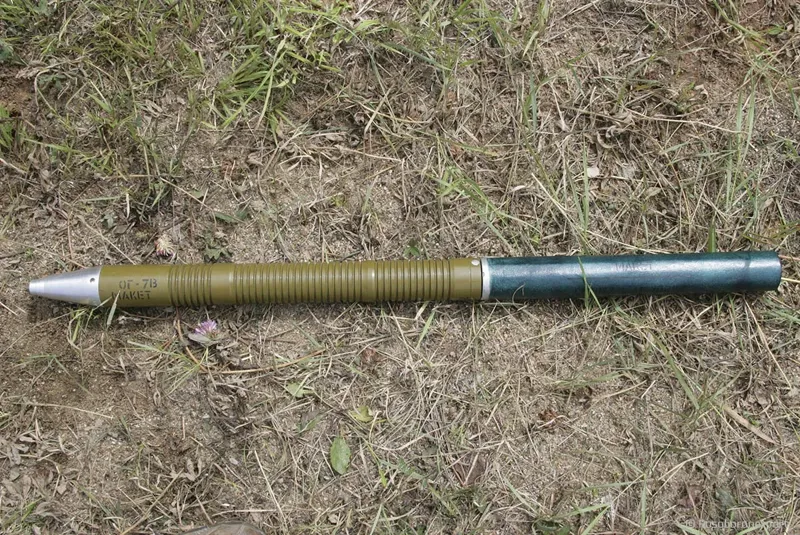 RPG-7 1:1 Scale OG-7V Fragmentation round