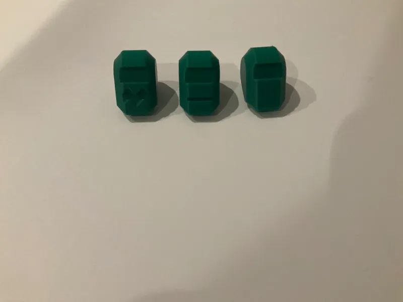 Dummy 13 ninja heads