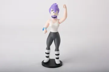 Figura decorativa: Futurama Turanga Leela Collectible Figurine — vista de referencia 3