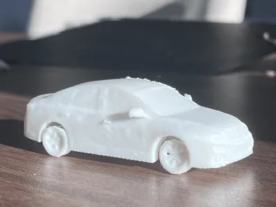 A Toy Car Sedan For Anyone!