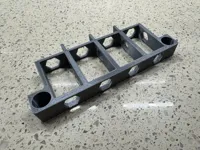 Riser for P2S/X2D Compact Build Plate Holder + HULA V1.0