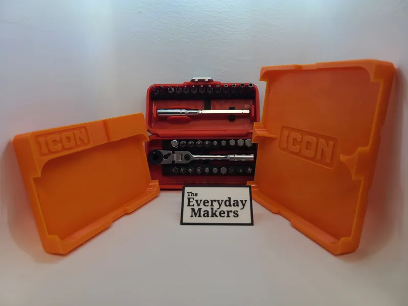 Icon Tools Low Profile Screwdriver Gridfinity