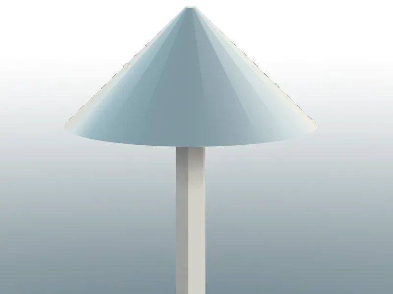 piping nail cone customizable