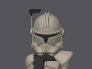 Clone Trooper.