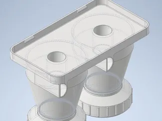 Kärcher AD2 Battery Zyklonfilter