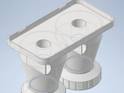 Kärcher AD2 Battery Cyclone Filter