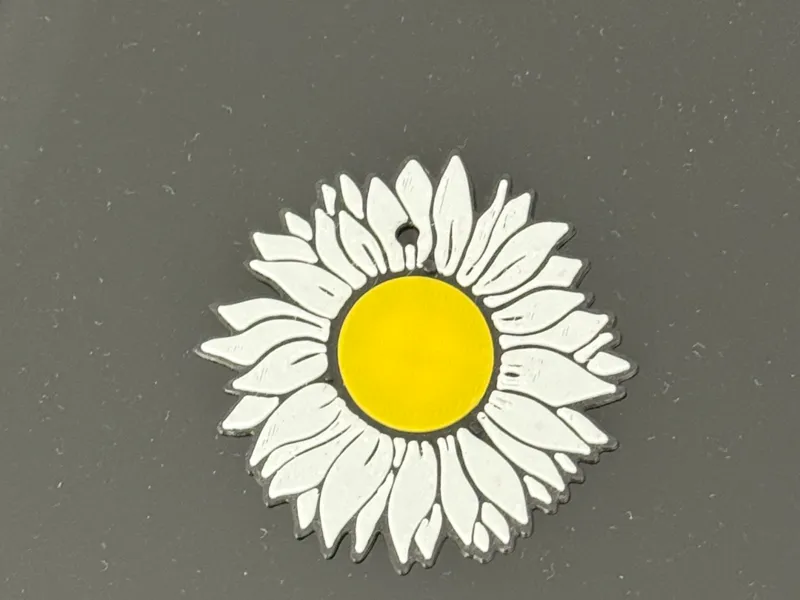 llavero nfc flower margarita