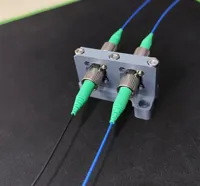 Support pour adaptateur FC fibre optique — photo 4