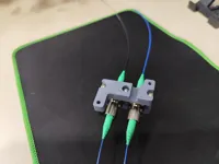 Support pour adaptateur FC fibre optique — photo 3