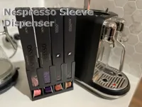 Support distributeur de capsules Nespresso — photo 1