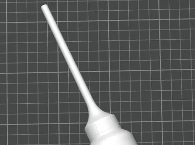 Filament Vacuum Bag Nozzle Tenico