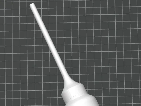 Filament Vacuum Bag Nozzle Tenico