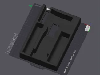 M12 Cut Off Tool (2522-20) Gridfinity Tray