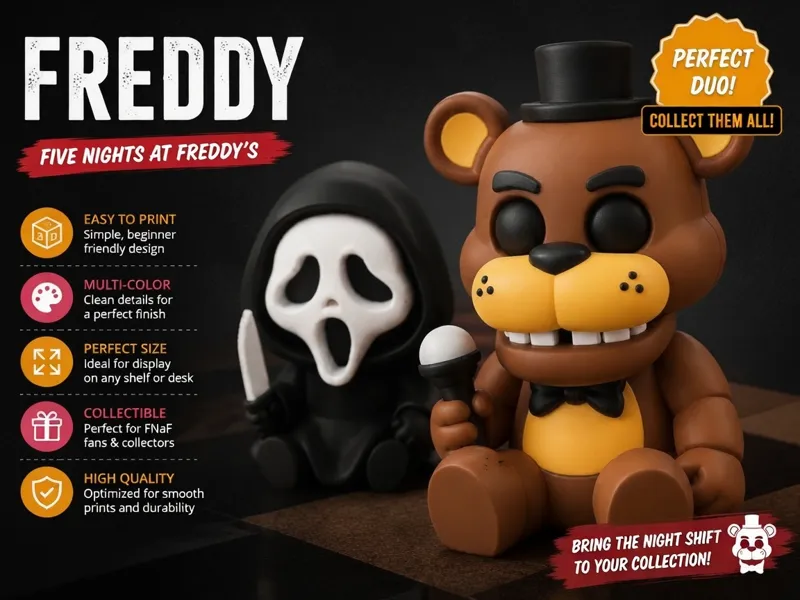 Chibi Freddy – Five Nights at Freddy’s