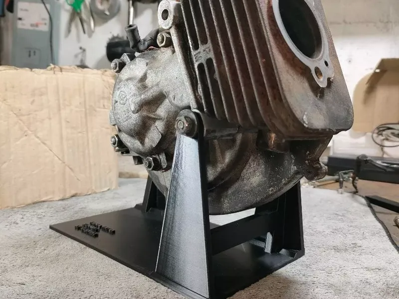 Supporto motore per piaggio si,ciao e bravo(moped)