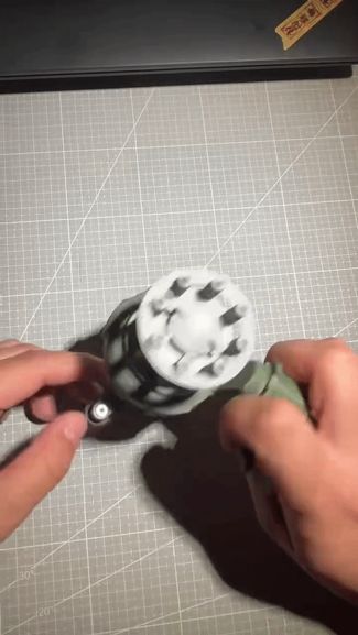 Gatling Reel for Loumeyer 2.0