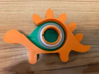 two-colored, Spikes,  just 1 Filament change