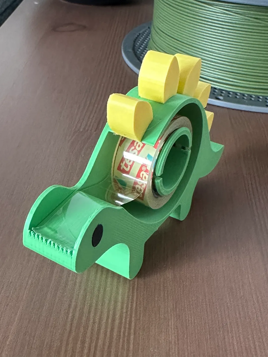 Tapeosaurus - Cute dinosaur tape dispenser view 4