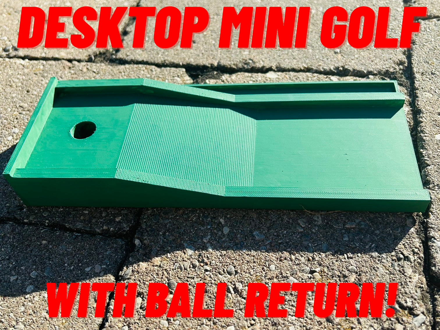 Desktop Mini Golf
