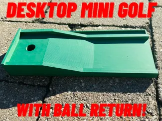 Desktop Mini Golf