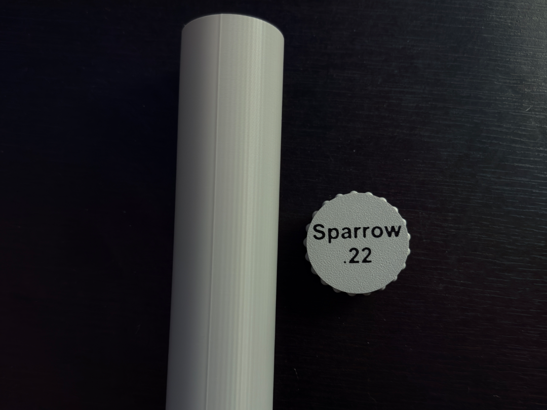 Suppressor Case Sparrow .22 cal