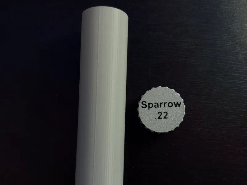 Suppressor Case Sparrow .22 cal