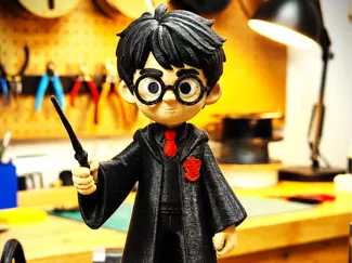 Chibi Harry Potter - Sihir Dünyasına Merhaba!
