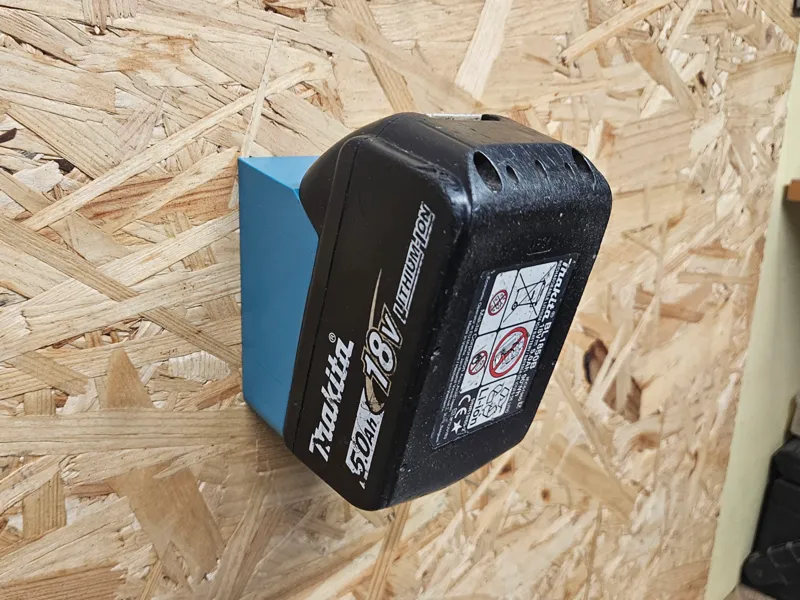 Makita battery holder