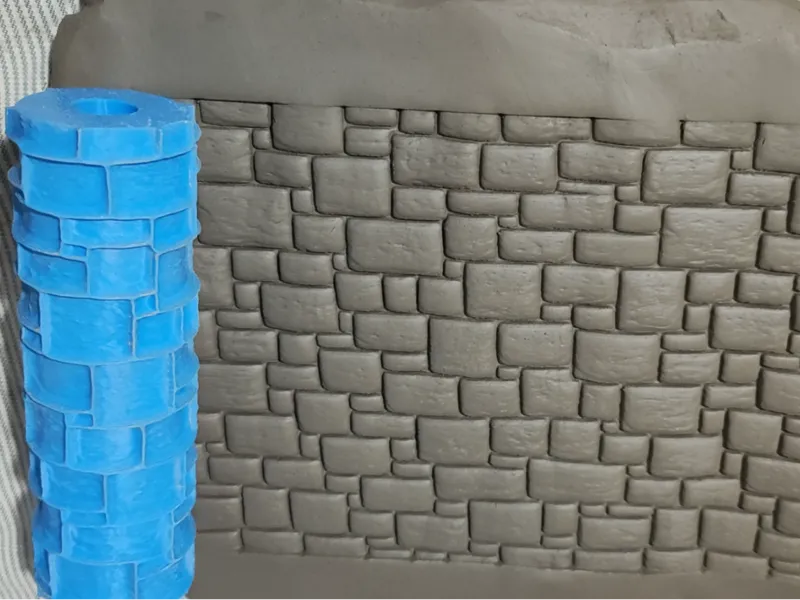 Texture Roller - brick