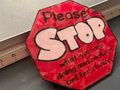 Stop Card Classroom
