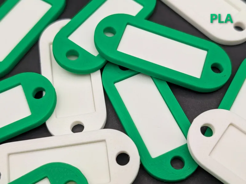 Key Tag | No Hinge
