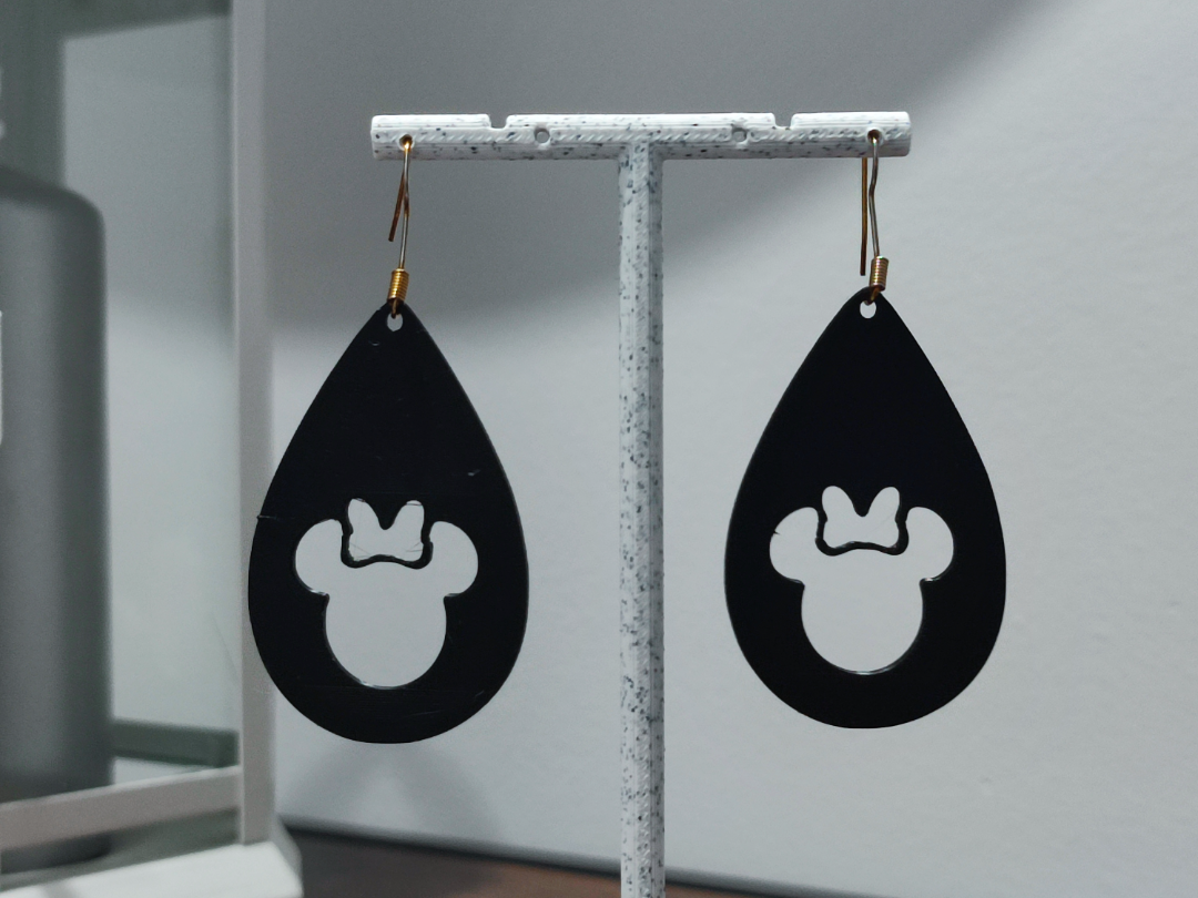 Aretes Lady Mouse: Full Look