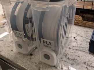 Custom Cereal Drybox Filament Kit w/ Label & Clip