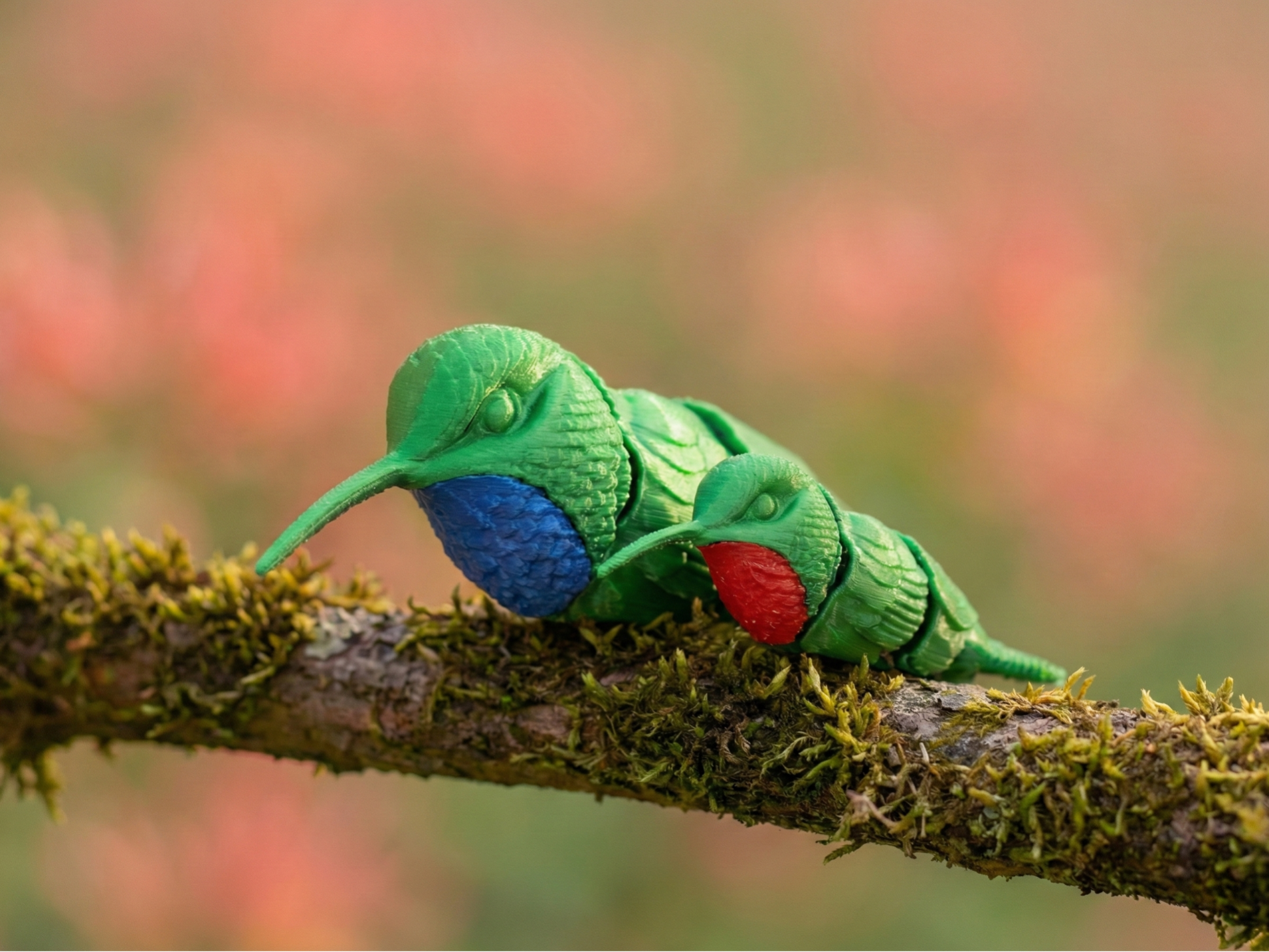 Flexi Hummingbird: Regular and Mini! 