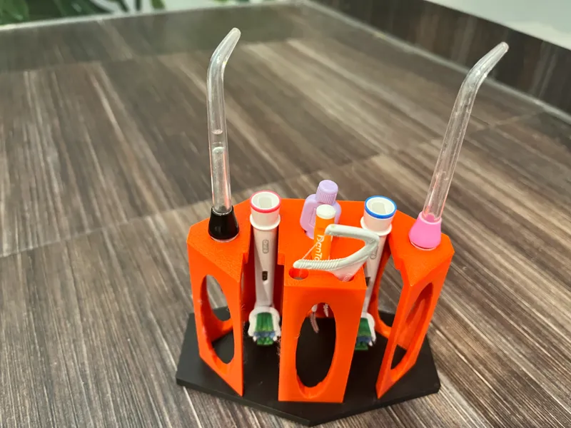 Halter für Zahnpflege - Oral B Zahnbürsten usw.