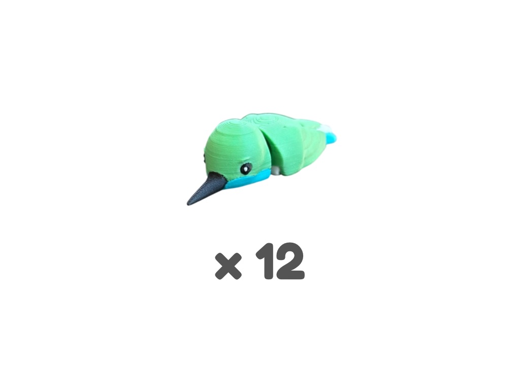 Zookis - Zing (hummingbird) #66 - 1